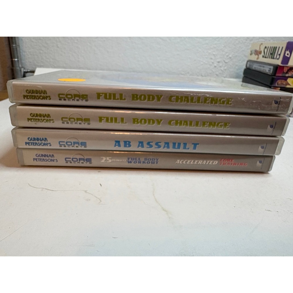 Loy of 4 core secrets workout DVDs tested